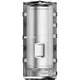 Buffervat RVS Duplex 100L, 2KW weerstand en ontluchtingsventiel